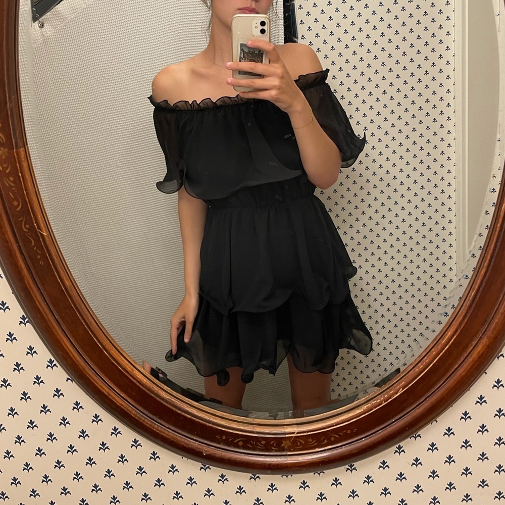 Ruffle Tier Dress
